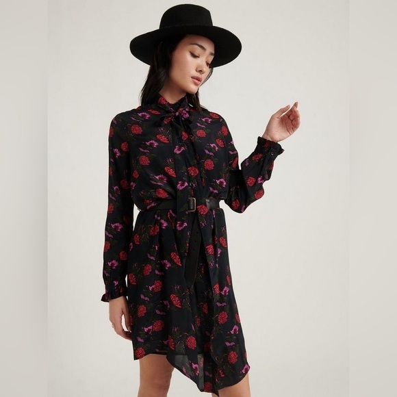 Lucky Brand Dresses & Skirts - Lucky Brand Mackenzie Printed Dress Large